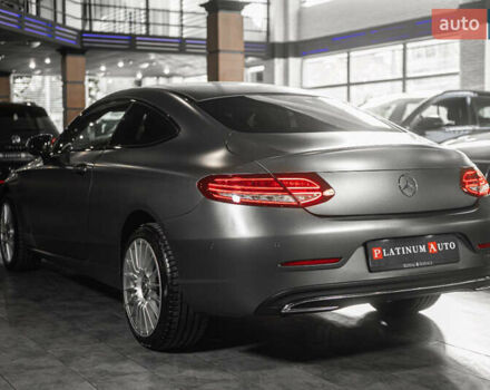 Сірий Мерседес Ц-Клас, об'ємом двигуна 2.2 л та пробігом 116 тис. км за 25900 $, фото 13 на Automoto.ua