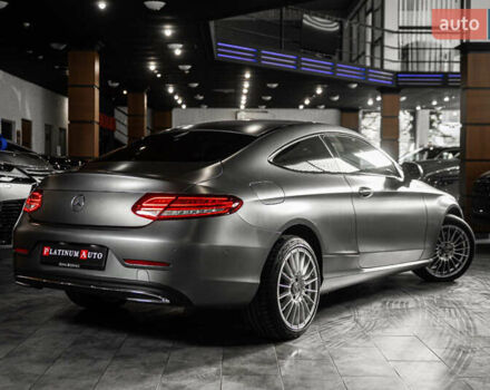 Сірий Мерседес Ц-Клас, об'ємом двигуна 2.2 л та пробігом 116 тис. км за 25900 $, фото 55 на Automoto.ua