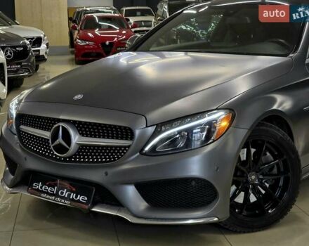 Сірий Мерседес Ц-Клас, об'ємом двигуна 1.99 л та пробігом 87 тис. км за 21999 $, фото 3 на Automoto.ua