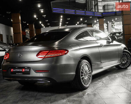 Сірий Мерседес Ц-Клас, об'ємом двигуна 2.2 л та пробігом 116 тис. км за 25900 $, фото 56 на Automoto.ua