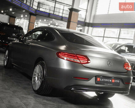 Сірий Мерседес Ц-Клас, об'ємом двигуна 2.2 л та пробігом 116 тис. км за 25900 $, фото 14 на Automoto.ua