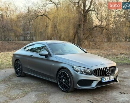 Сірий Мерседес Ц-Клас, об'ємом двигуна 1.99 л та пробігом 92 тис. км за 27700 $, фото 27 на Automoto.ua