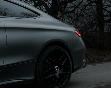 Серый Мерседес Ц-Класс, объемом двигателя 3 л и пробегом 108 тыс. км за 33000 $, фото 7 на Automoto.ua