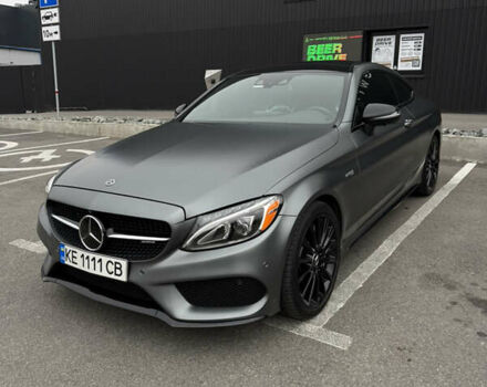 Сірий Мерседес Ц-Клас, об'ємом двигуна 3 л та пробігом 89 тис. км за 37000 $, фото 1 на Automoto.ua