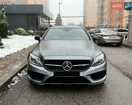 Сірий Мерседес Ц-Клас, об'ємом двигуна 3 л та пробігом 89 тис. км за 29500 $, фото 1 на Automoto.ua