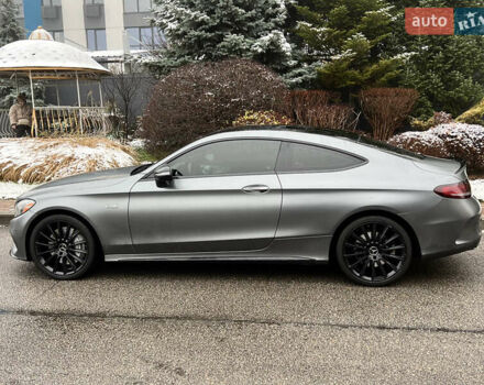 Сірий Мерседес Ц-Клас, об'ємом двигуна 3 л та пробігом 89 тис. км за 29500 $, фото 5 на Automoto.ua