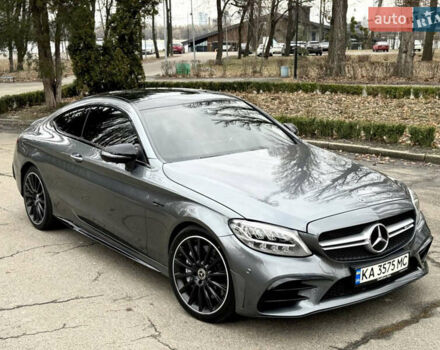 Сірий Мерседес Ц-Клас, об'ємом двигуна 3 л та пробігом 110 тис. км за 40000 $, фото 3 на Automoto.ua