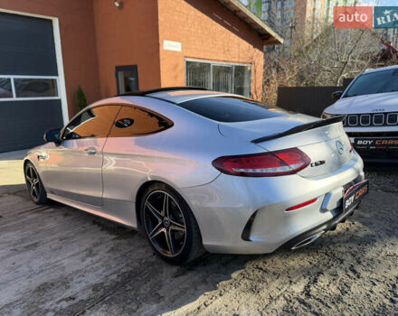 Серый Мерседес Ц-Класс, объемом двигателя 2 л и пробегом 105 тыс. км за 27200 $, фото 3 на Automoto.ua