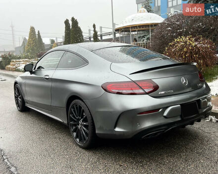 Сірий Мерседес Ц-Клас, об'ємом двигуна 3 л та пробігом 89 тис. км за 29500 $, фото 3 на Automoto.ua