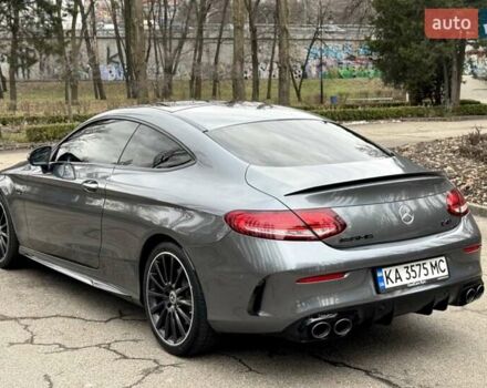 Сірий Мерседес Ц-Клас, об'ємом двигуна 3 л та пробігом 110 тис. км за 40000 $, фото 1 на Automoto.ua