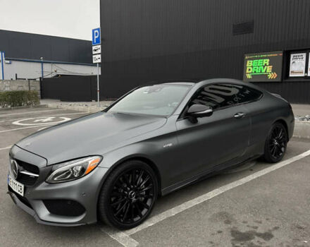 Сірий Мерседес Ц-Клас, об'ємом двигуна 3 л та пробігом 89 тис. км за 37000 $, фото 2 на Automoto.ua