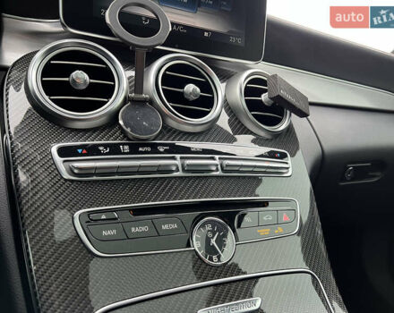 Сірий Мерседес Ц-Клас, об'ємом двигуна 3 л та пробігом 89 тис. км за 29500 $, фото 12 на Automoto.ua