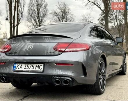 Сірий Мерседес Ц-Клас, об'ємом двигуна 3 л та пробігом 110 тис. км за 40000 $, фото 2 на Automoto.ua