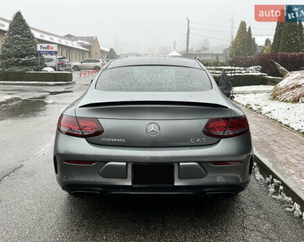 Сірий Мерседес Ц-Клас, об'ємом двигуна 3 л та пробігом 89 тис. км за 29500 $, фото 2 на Automoto.ua