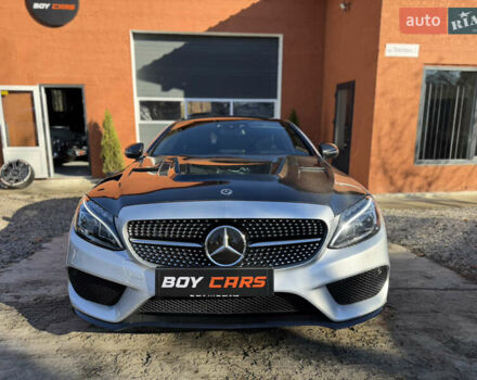 Серый Мерседес Ц-Класс, объемом двигателя 2 л и пробегом 105 тыс. км за 27200 $, фото 1 на Automoto.ua