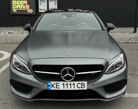 Сірий Мерседес Ц-Клас, об'ємом двигуна 3 л та пробігом 89 тис. км за 37000 $, фото 3 на Automoto.ua