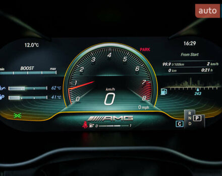 Сірий Мерседес Ц-Клас, об'ємом двигуна 3.98 л та пробігом 57 тис. км за 70500 $, фото 27 на Automoto.ua