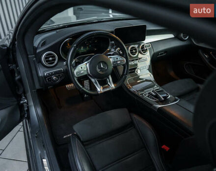 Сірий Мерседес Ц-Клас, об'ємом двигуна 3.98 л та пробігом 57 тис. км за 70500 $, фото 18 на Automoto.ua