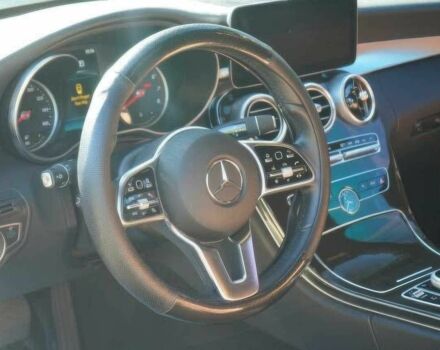 Серый Мерседес Ц-Класс, объемом двигателя 2 л и пробегом 48 тыс. км за 16900 $, фото 9 на Automoto.ua