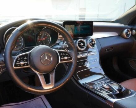 Серый Мерседес Ц-Класс, объемом двигателя 2 л и пробегом 48 тыс. км за 16900 $, фото 7 на Automoto.ua