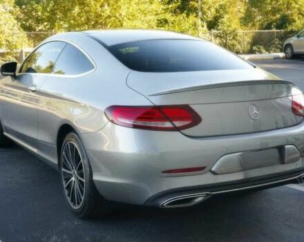 Серый Мерседес Ц-Класс, объемом двигателя 2 л и пробегом 48 тыс. км за 16900 $, фото 3 на Automoto.ua