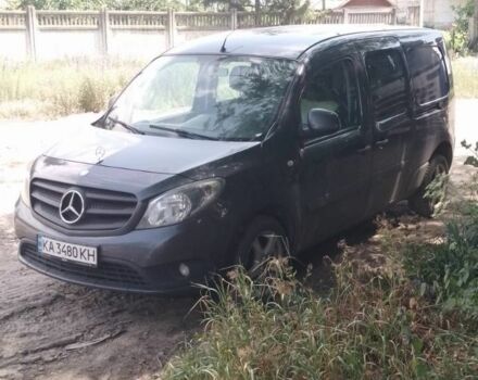 Сірий Мерседес Ц-Клас, об'ємом двигуна 1.5 л та пробігом 280 тис. км за 9900 $, фото 2 на Automoto.ua