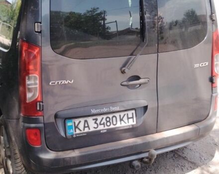 Сірий Мерседес Ц-Клас, об'ємом двигуна 1.5 л та пробігом 280 тис. км за 9900 $, фото 1 на Automoto.ua