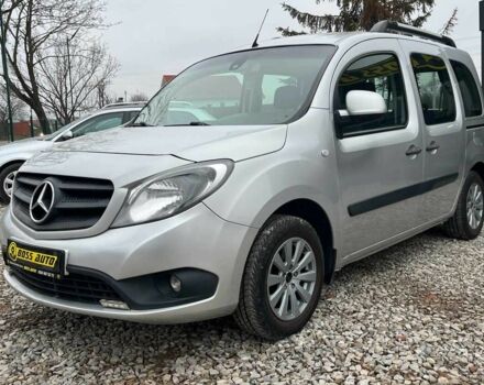 Сірий Мерседес Ц-Клас, об'ємом двигуна 1.5 л та пробігом 156 тис. км за 10999 $, фото 2 на Automoto.ua