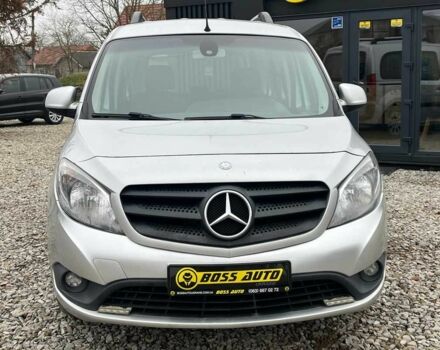 Сірий Мерседес Ц-Клас, об'ємом двигуна 1.5 л та пробігом 156 тис. км за 10999 $, фото 1 на Automoto.ua