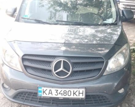 Сірий Мерседес Ц-Клас, об'ємом двигуна 1.5 л та пробігом 280 тис. км за 9900 $, фото 3 на Automoto.ua