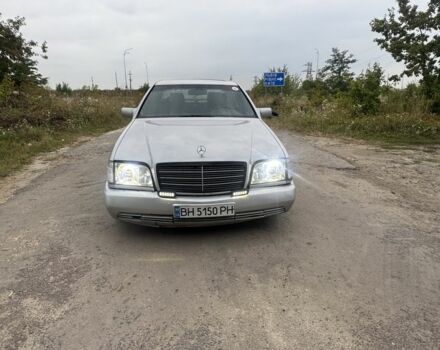 Сірий Мерседес Ц-Клас, об'ємом двигуна 3.2 л та пробігом 380 тис. км за 3000 $, фото 6 на Automoto.ua