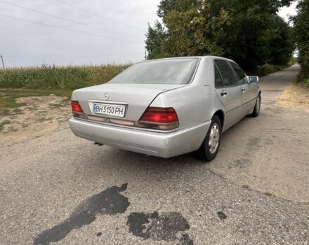 Сірий Мерседес Ц-Клас, об'ємом двигуна 3.2 л та пробігом 380 тис. км за 3000 $, фото 4 на Automoto.ua