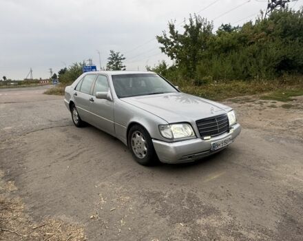 Сірий Мерседес Ц-Клас, об'ємом двигуна 3.2 л та пробігом 380 тис. км за 3000 $, фото 5 на Automoto.ua