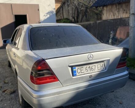 Сірий Мерседес Ц-Клас, об'ємом двигуна 1.8 л та пробігом 250 тис. км за 1199 $, фото 3 на Automoto.ua