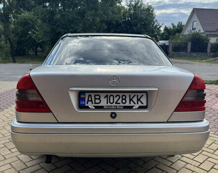 Сірий Мерседес Ц-Клас, об'ємом двигуна 1.8 л та пробігом 454 тис. км за 3200 $, фото 7 на Automoto.ua