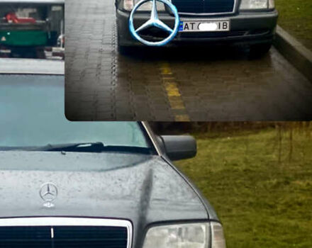 Сірий Мерседес Ц-Клас, об'ємом двигуна 2.5 л та пробігом 480 тис. км за 1700 $, фото 1 на Automoto.ua