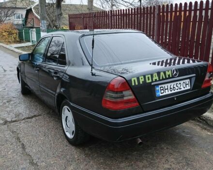 Сірий Мерседес Ц-Клас, об'ємом двигуна 1.8 л та пробігом 230 тис. км за 1600 $, фото 2 на Automoto.ua