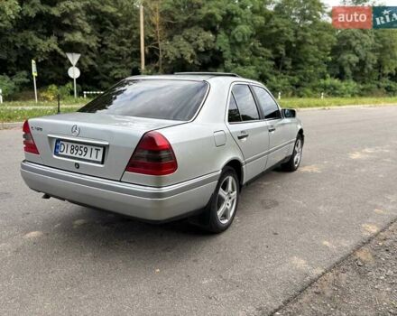 Сірий Мерседес Ц-Клас, об'ємом двигуна 1.8 л та пробігом 485 тис. км за 3000 $, фото 8 на Automoto.ua
