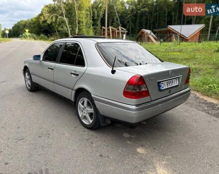 Сірий Мерседес Ц-Клас, об'ємом двигуна 1.8 л та пробігом 485 тис. км за 3000 $, фото 4 на Automoto.ua