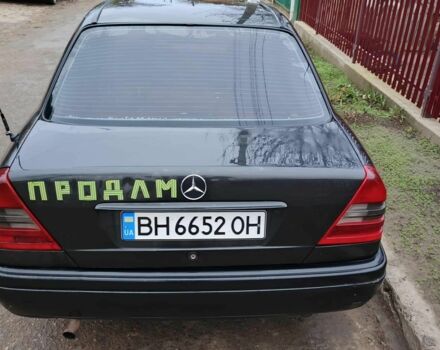 Сірий Мерседес Ц-Клас, об'ємом двигуна 1.8 л та пробігом 230 тис. км за 1600 $, фото 4 на Automoto.ua