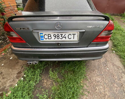 Сірий Мерседес Ц-Клас, об'ємом двигуна 2.8 л та пробігом 480 тис. км за 3600 $, фото 7 на Automoto.ua