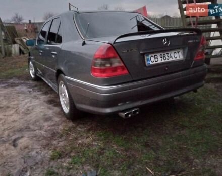 Сірий Мерседес Ц-Клас, об'ємом двигуна 2.8 л та пробігом 480 тис. км за 3600 $, фото 3 на Automoto.ua