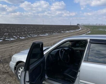 Сірий Мерседес Ц-Клас, об'ємом двигуна 2 л та пробігом 470 тис. км за 3500 $, фото 9 на Automoto.ua