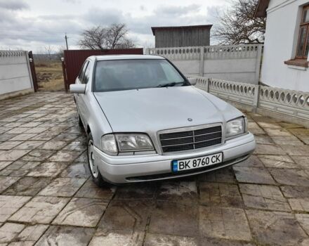 Серый Мерседес Ц-Класс, объемом двигателя 0 л и пробегом 268 тыс. км за 1999 $, фото 1 на Automoto.ua