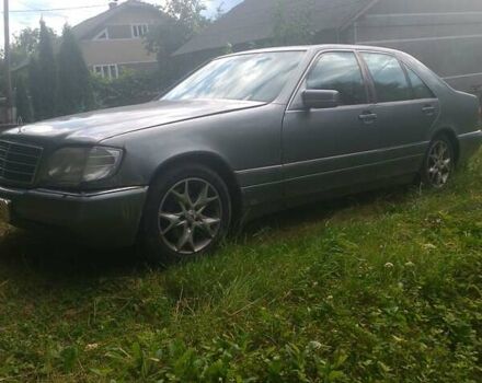 Сірий Мерседес Ц-Клас, об'ємом двигуна 3.5 л та пробігом 300 тис. км за 3200 $, фото 3 на Automoto.ua