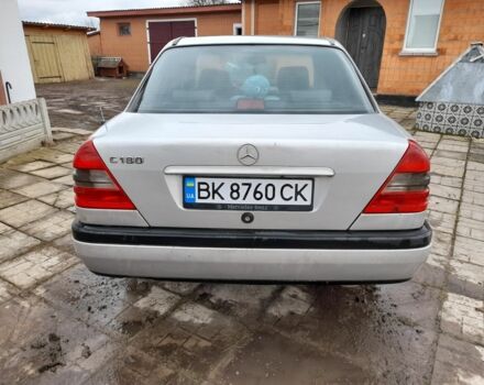 Сірий Мерседес Ц-Клас, об'ємом двигуна 0 л та пробігом 268 тис. км за 1999 $, фото 3 на Automoto.ua