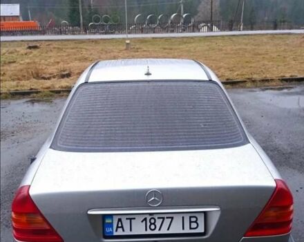 Мерседес Ц-Клас 1996 у Івано-Франківську на Automoto.ua Сірий Мерседес Ц-Клас, об'ємом двигуна 1.8 л та пробігом 300 тис. км за 2300 $, фото 1 на Automoto.ua