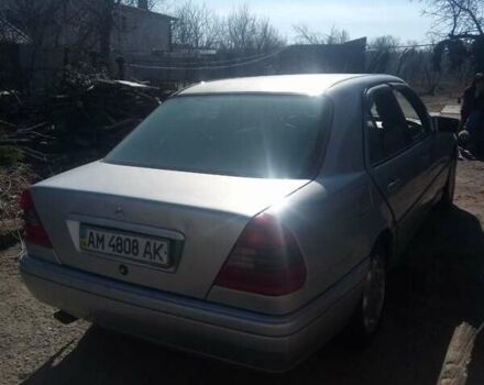 Сірий Мерседес Ц-Клас, об'ємом двигуна 2.3 л та пробігом 150 тис. км за 3000 $, фото 1 на Automoto.ua