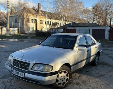 Сірий Мерседес Ц-Клас, об'ємом двигуна 2.2 л та пробігом 360 тис. км за 2500 $, фото 10 на Automoto.ua