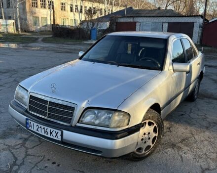 Сірий Мерседес Ц-Клас, об'ємом двигуна 2.2 л та пробігом 360 тис. км за 2500 $, фото 6 на Automoto.ua